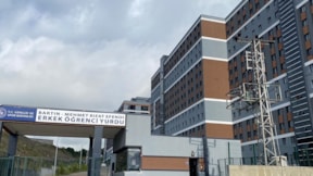 KYK yurdunda faciadan dönüldü