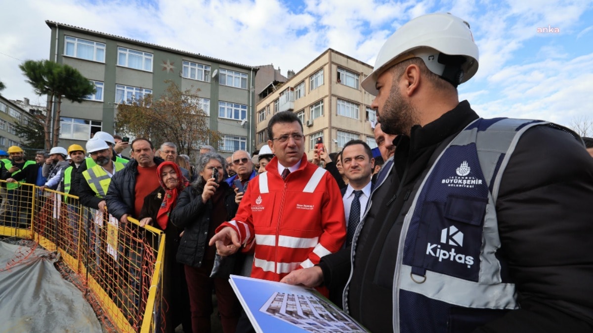 KİPTAŞ, Fatih’teki Nergis Apartmanı’nın temelini attı
