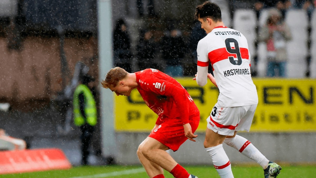 Almanya'yı karıştıran maç! 'Naziler dışarı'