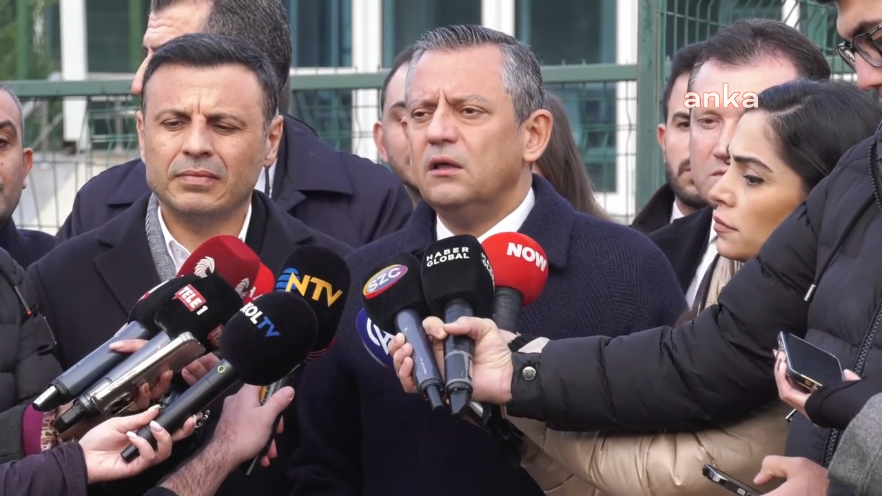 Özgür Özel'den Ahmet Özer ve Can Atalay'a ziyaret