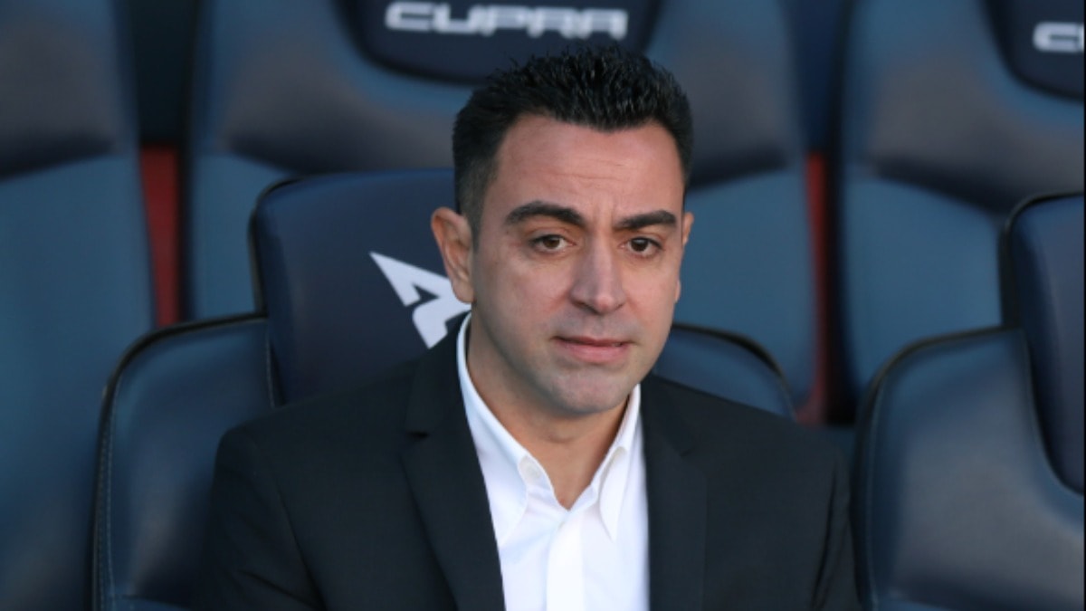 Xavi'den genç yıldıza özel tebrik: 'Asla vazgeçme'