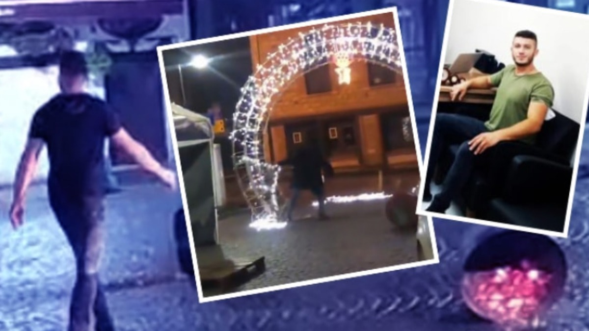 'Burası şeriat ülkesi' diyerek Yılbaşı Pazarı’na saldıran bakın kim çıktı