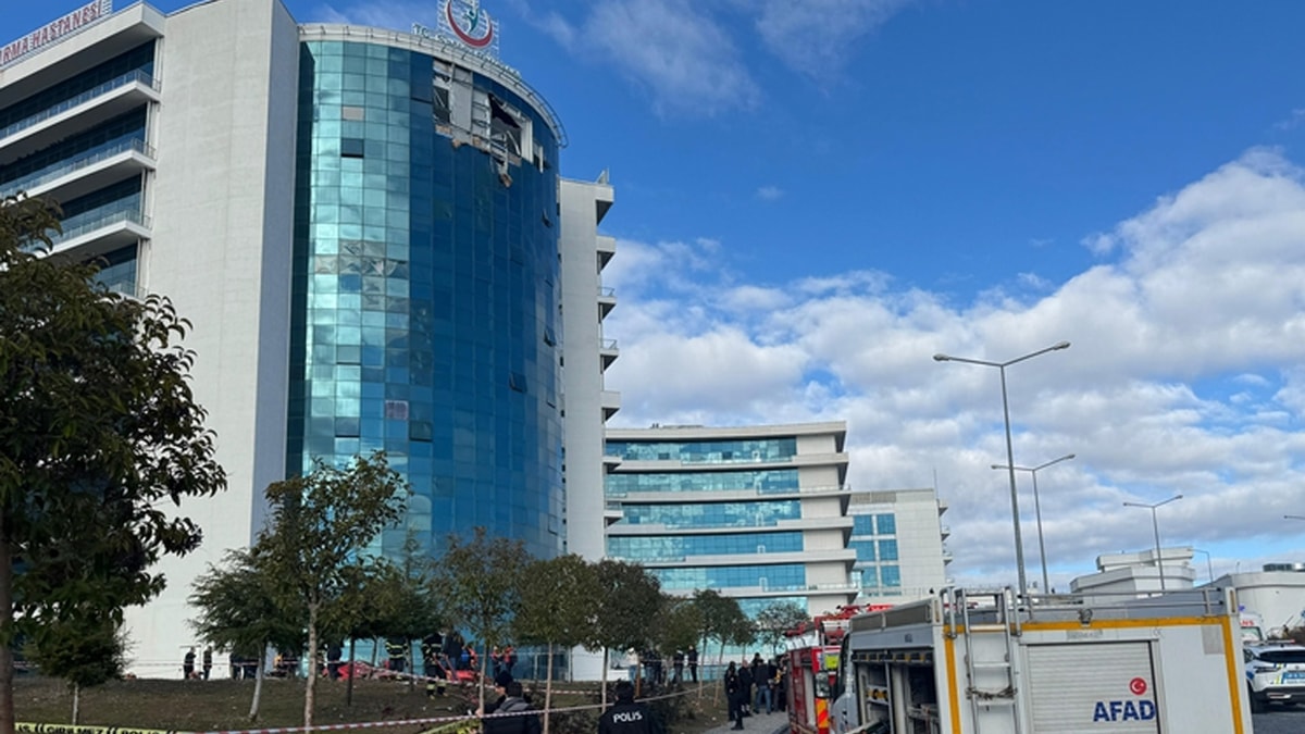 Helikopter hastaneye çarpmıştı: Sağlık Bakanlığı'ndan dikkat çeken açıklama