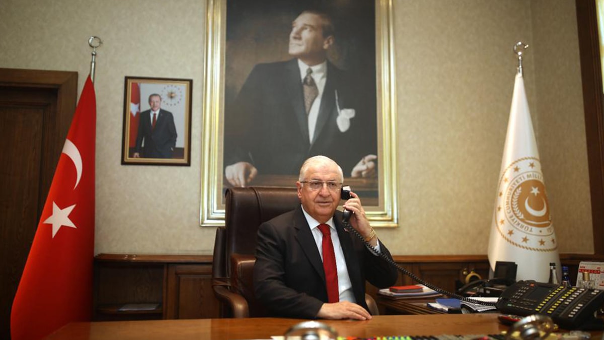 Bakan Güler'den kritik temas: ABD'li mevkidaşı Austin ile görüştü