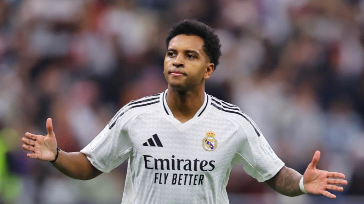 Rodrygo ikinci lig takımı forması giydi, taraftarlar coştu