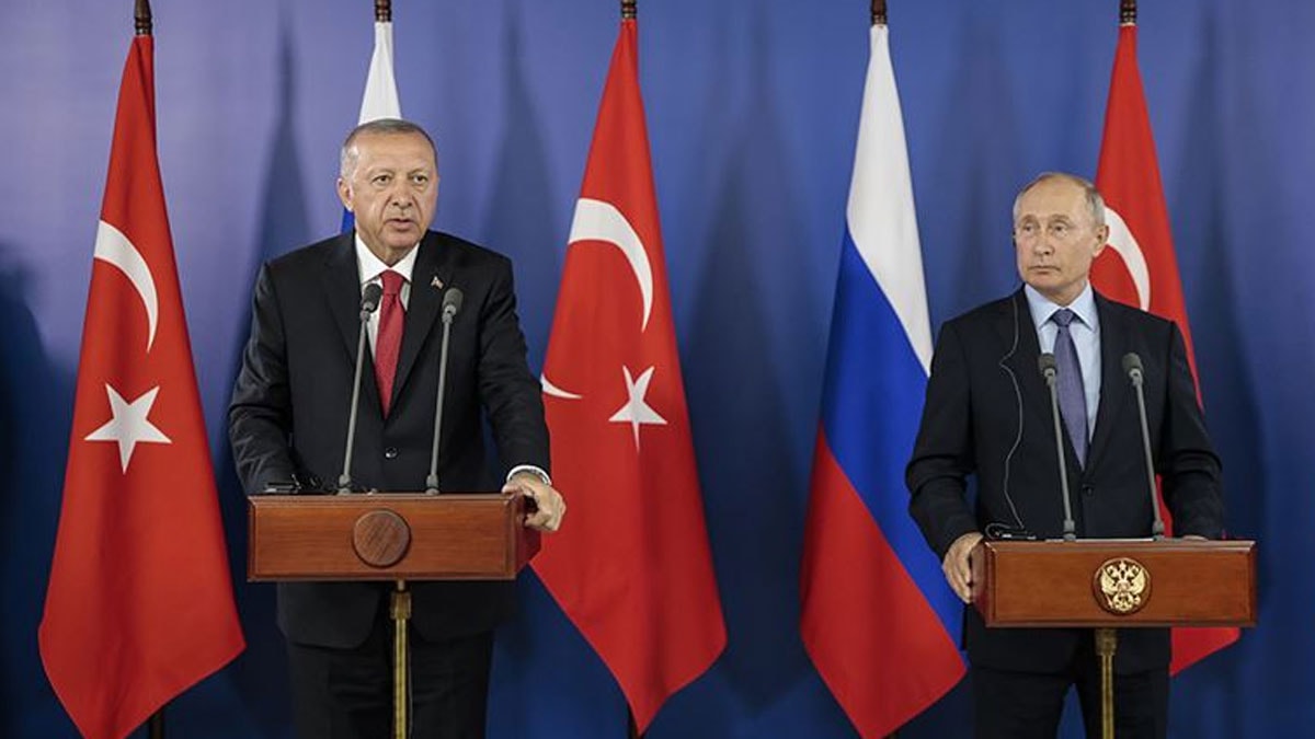 Erdoğan ve Putin'den kritik görüşme