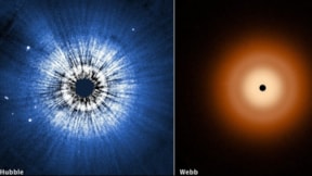 NASA teleskoplarıyla incelenen gizemli ışıltı