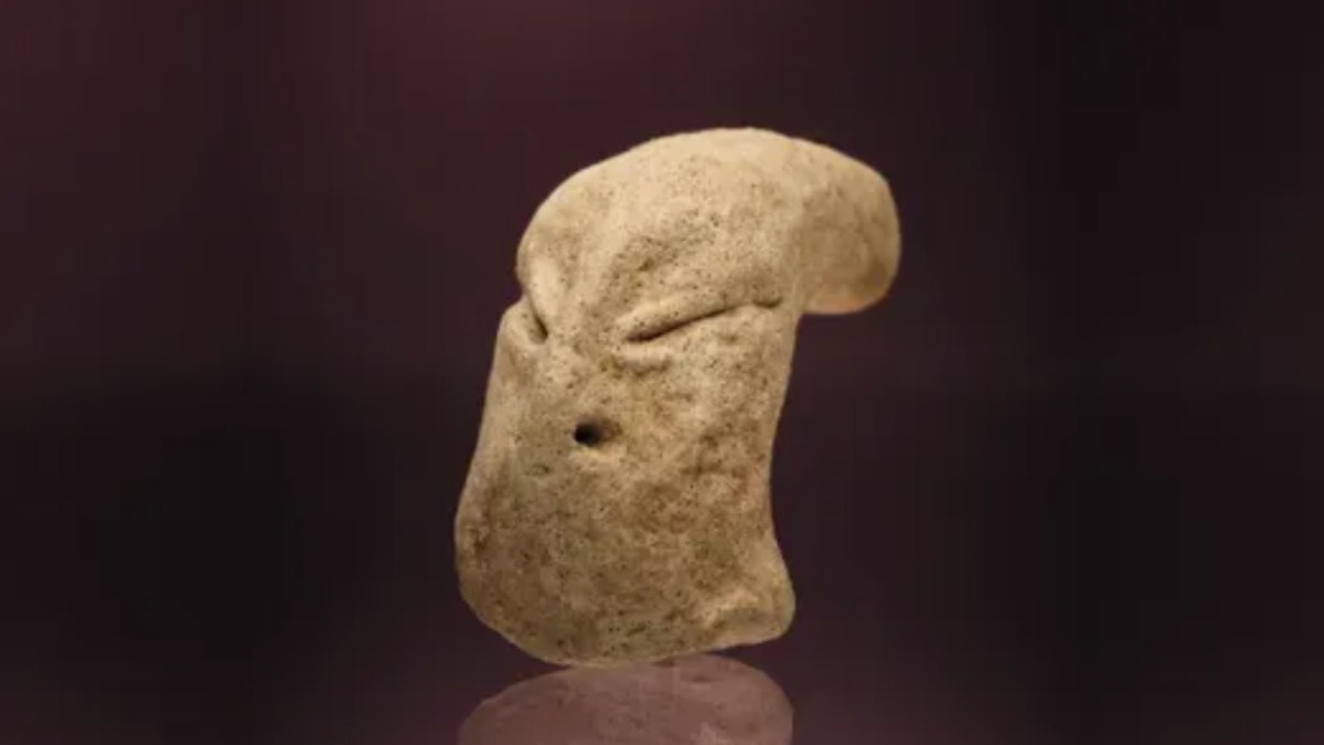 7 bin yıllık 'uzaylı figürü' keşfedildi: Bölgede ilk...