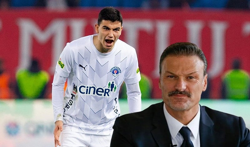 Alpay Özalan koltuğunu 18'lik yıldıza kaptırdı