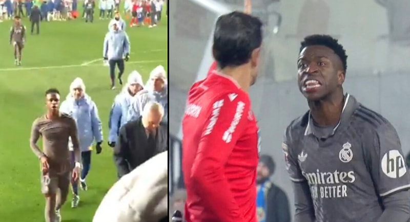 Vinicius'un olay hareketini şikayet ettiler! Ceza kapıda...