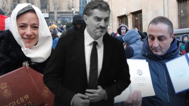 Eski futbolcu Cumhurbaşkanı oldu komşu sokaklara döküldü