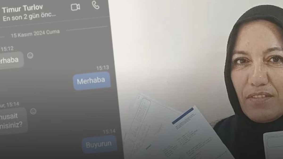 Asgari ücretli Birgül 650 bin lirayı yapay zeka Timur'a kaptırdı