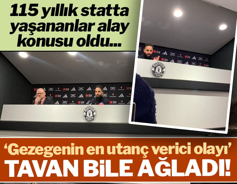 Tavan arasından su damlıyor! 'Gezegenin en utanç verici olayı'