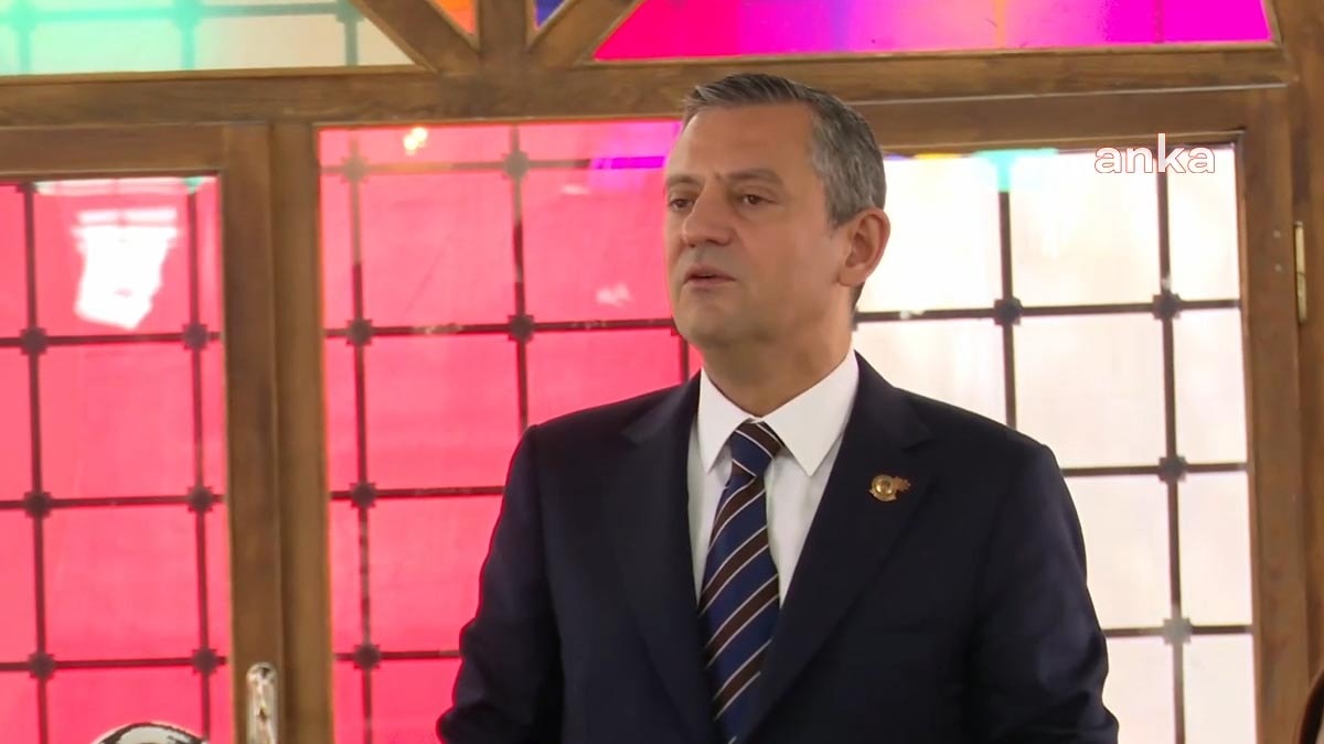 Özgür Özel'den Kilis'te Esad ve Suriye açıklaması