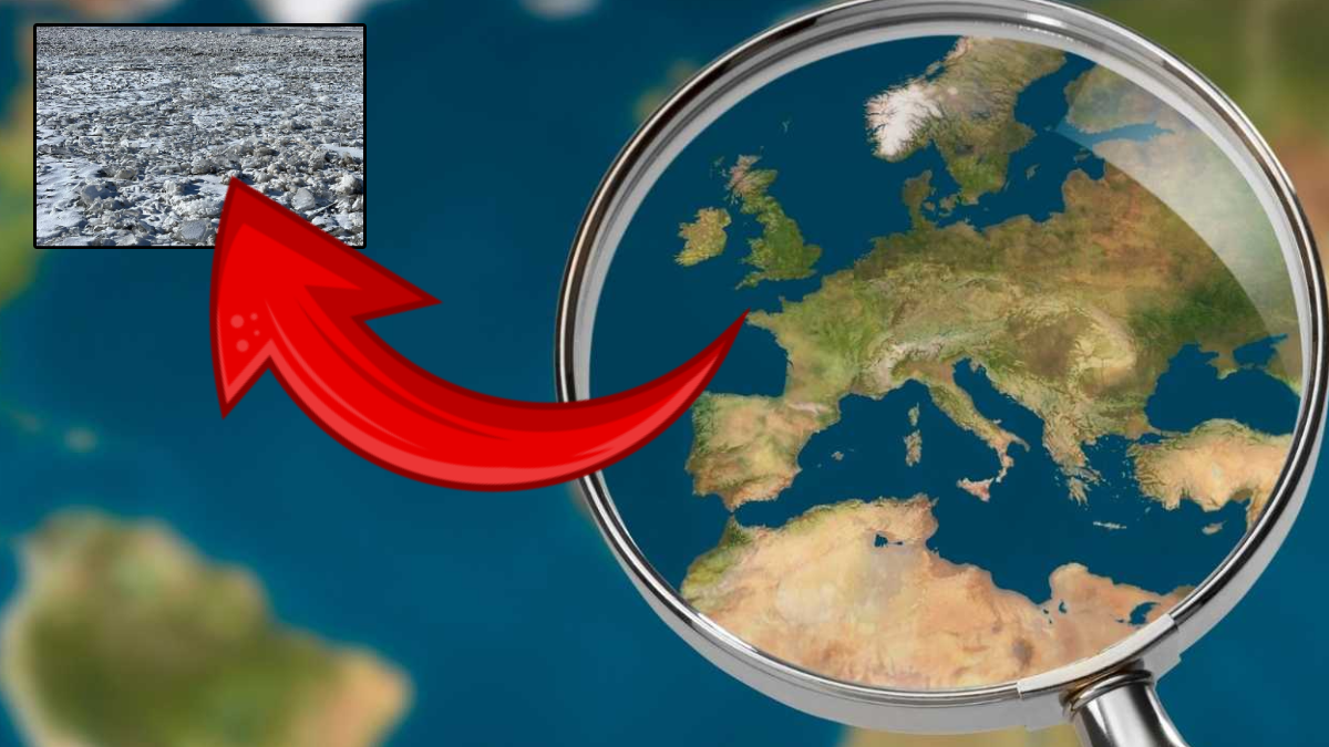 Burası Antarktika değil Türkiye: 123 kilometrekarelik alan parçalara ayrıldı, herkes şaşkın