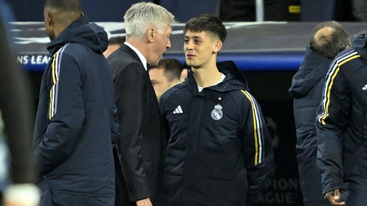 Ancelotti Arda Güler'e yolu gösterdi