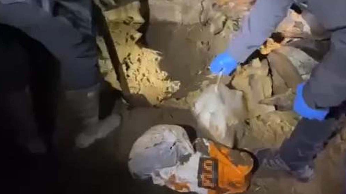 Aydın'da toprağa gömülü bulundu! Polisleri şaşkına çeviren olay