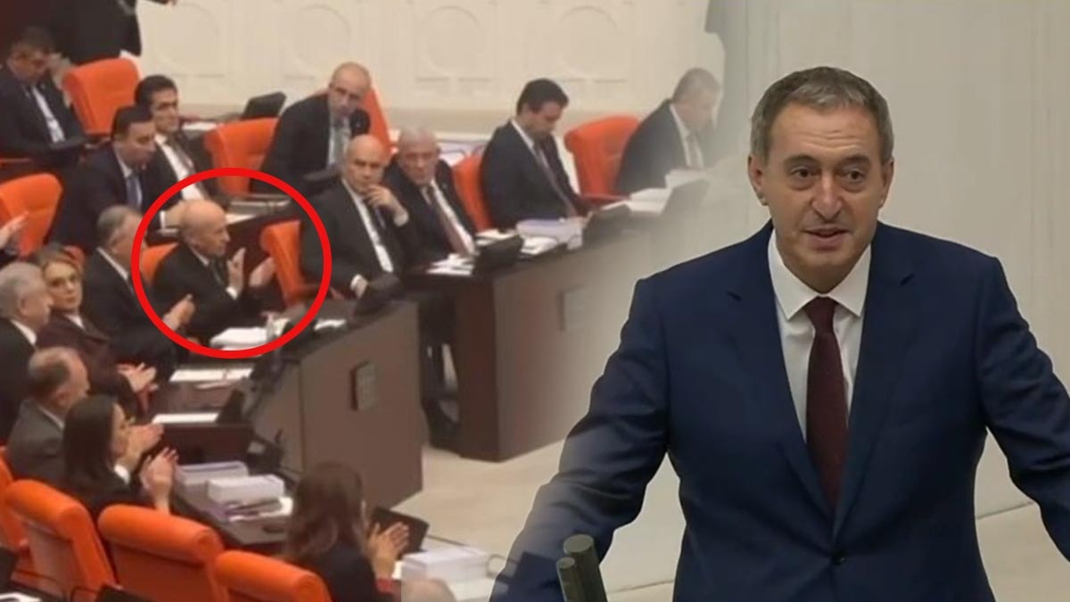 DEM Partili Bakırhan konuştu Bahçeli alkışladı