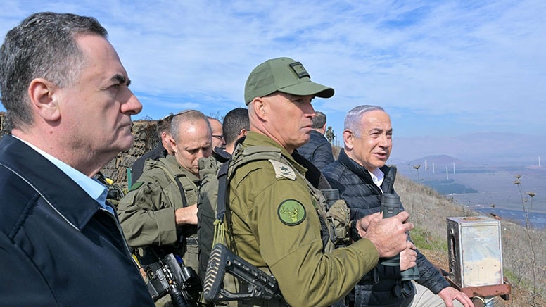 Netanyahu söylemini değiştirdi: Golan, sonsuza kadar İsrail'in ayrılmaz bir parçası olacak - Sözcü