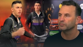 Berke Özer'den Okan Buruk'a cevap!