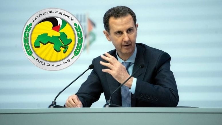 Baas Partisi faaliyetlerini askıya aldı