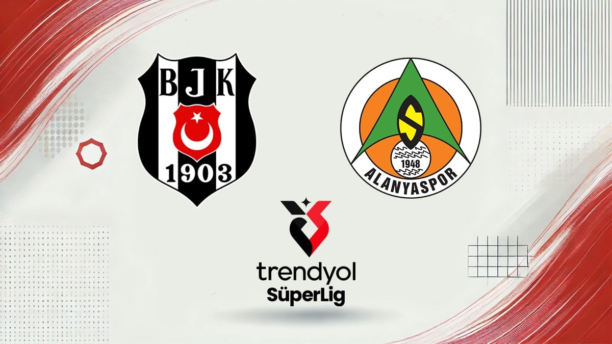 Canlı | Beşiktaş-Alanyaspor maçı canlı yayın (Süper Lig 17. hafta)