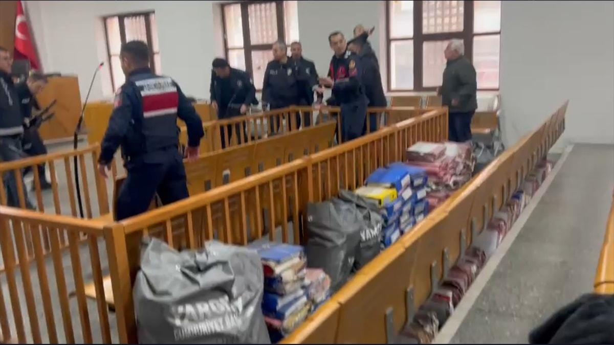 Duruşma salonundaki saldırıyla ilgili yeni karar