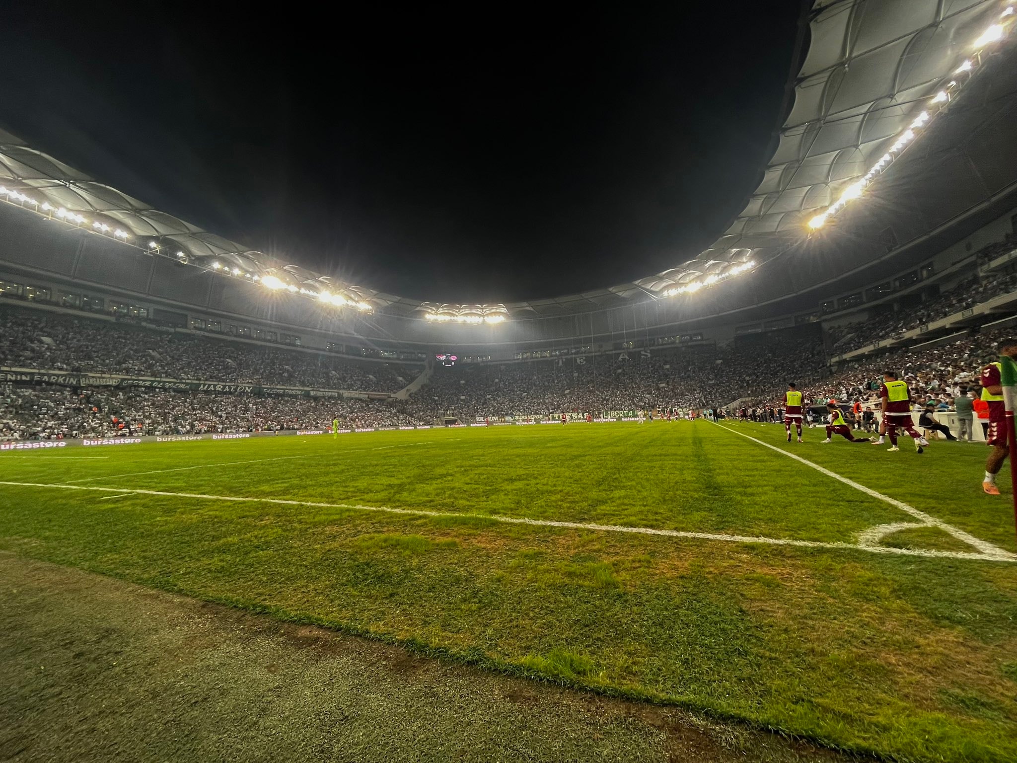 Türk futbol tarihinde bir daha kırılması güç rekor!