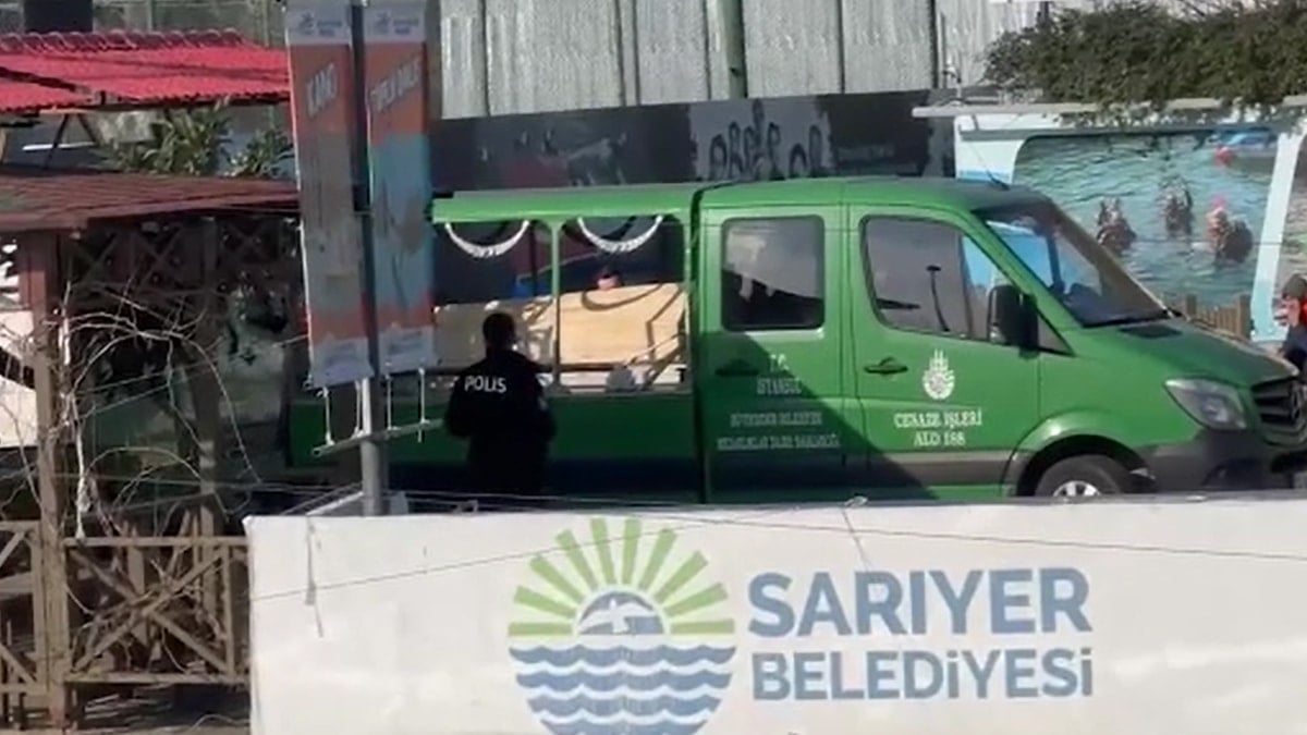 Sarıyer'de deniz kenarında kadın cesedi bulundu