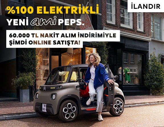 Citroen Ami - Desktop+Mobile Manşet Adv 28 Aralık'24