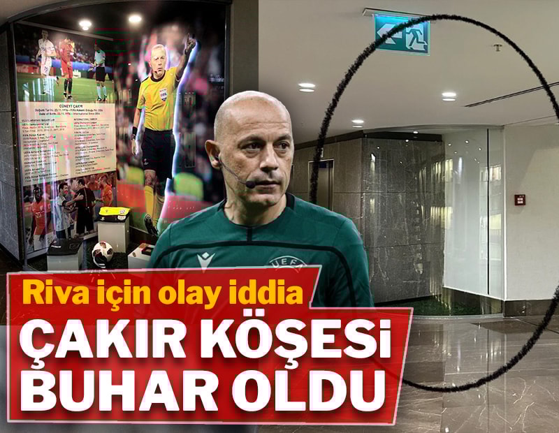 Olay iddia! 'Cüneyt Çakır köşesi' buhar oldu