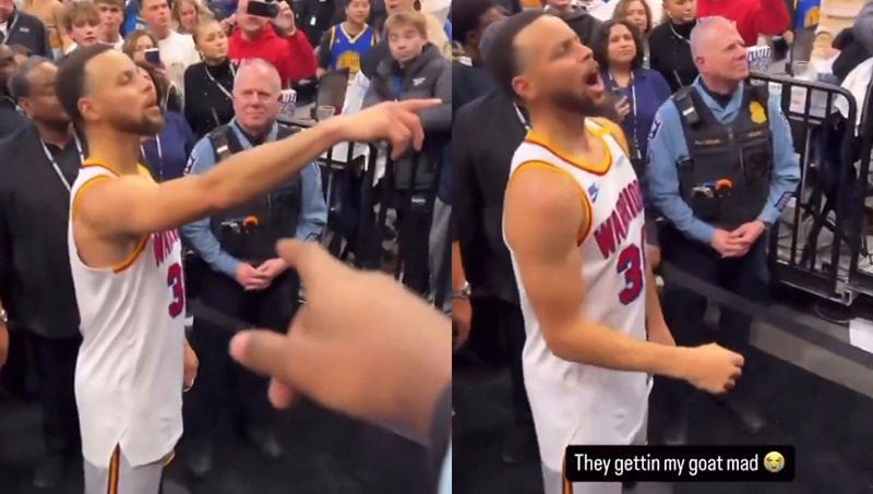 Stephen Curry'nin hediyesini çaldılar!