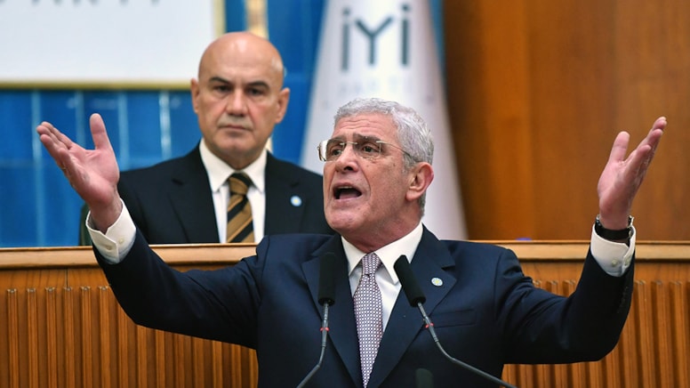 İYİ Parti: Suriye'yi karıştıran el yarın Türkiye'ye uzanacak