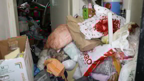 Aydın'da 'çöp ev' yedinci kez temizlendi