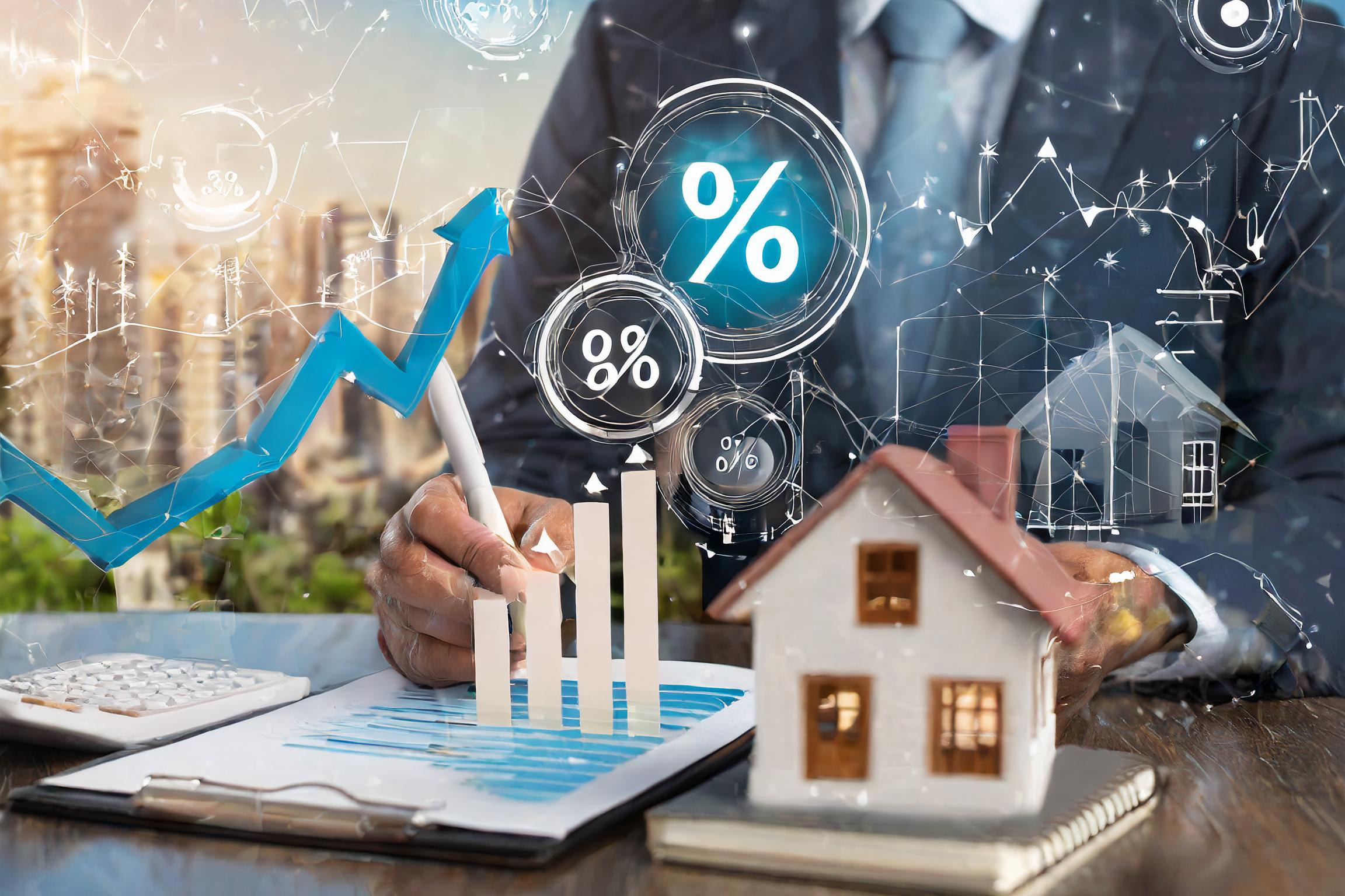 Konut fiyatlarında reel kayıp sürüyor