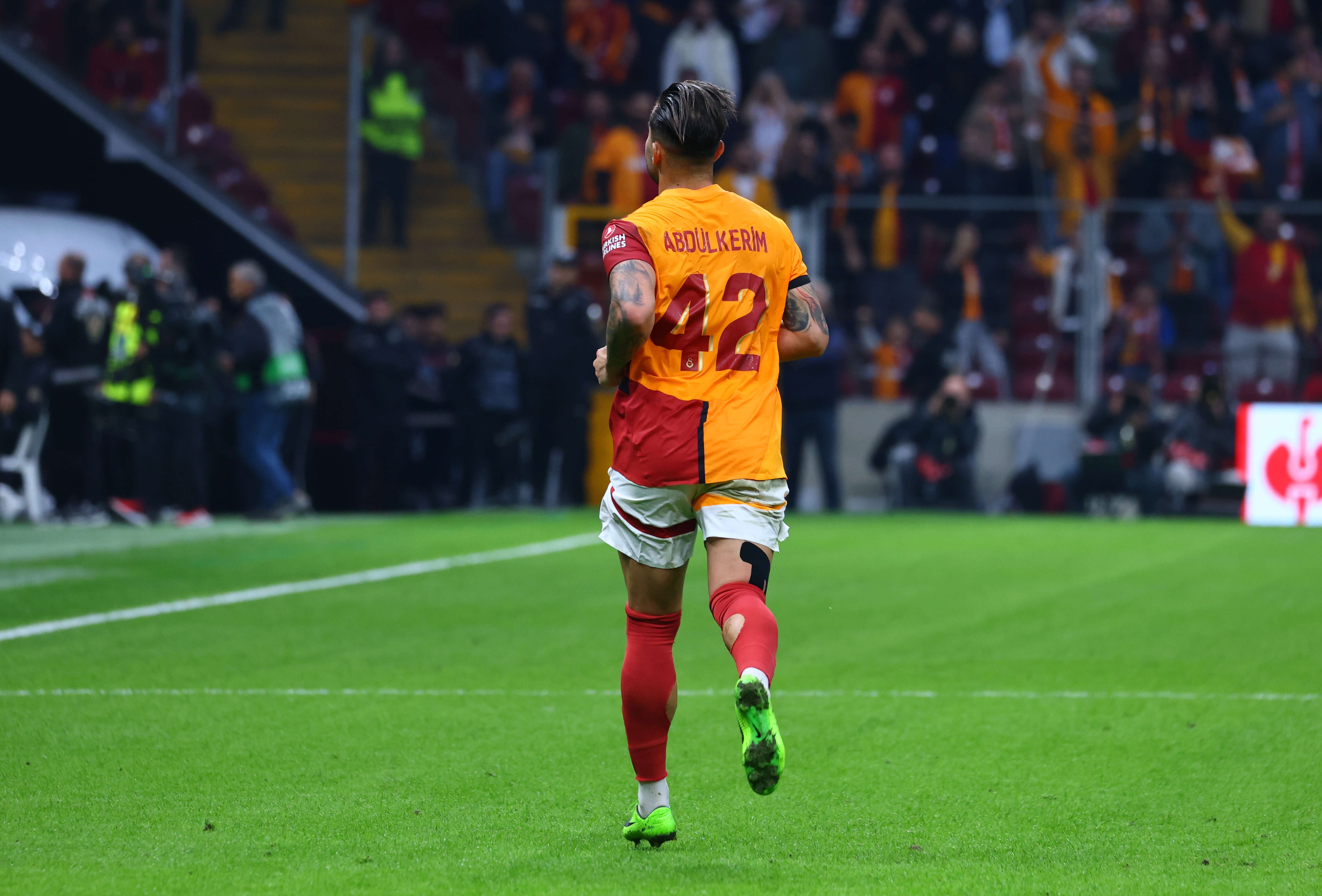 Abdülkerim Bardakcı, Galatasaray'da 'Dalya'ya hazırlanıyor