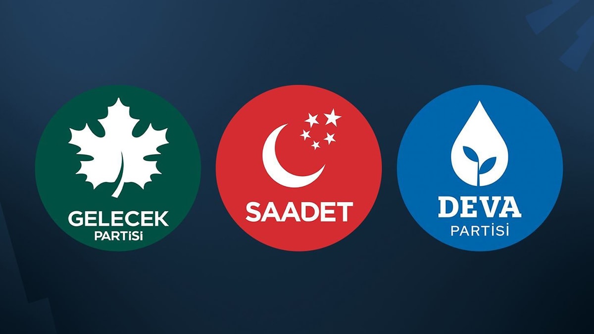 DEVA, Saadet ve Gelecek'ten Meclis'te grup kurma zirvesi