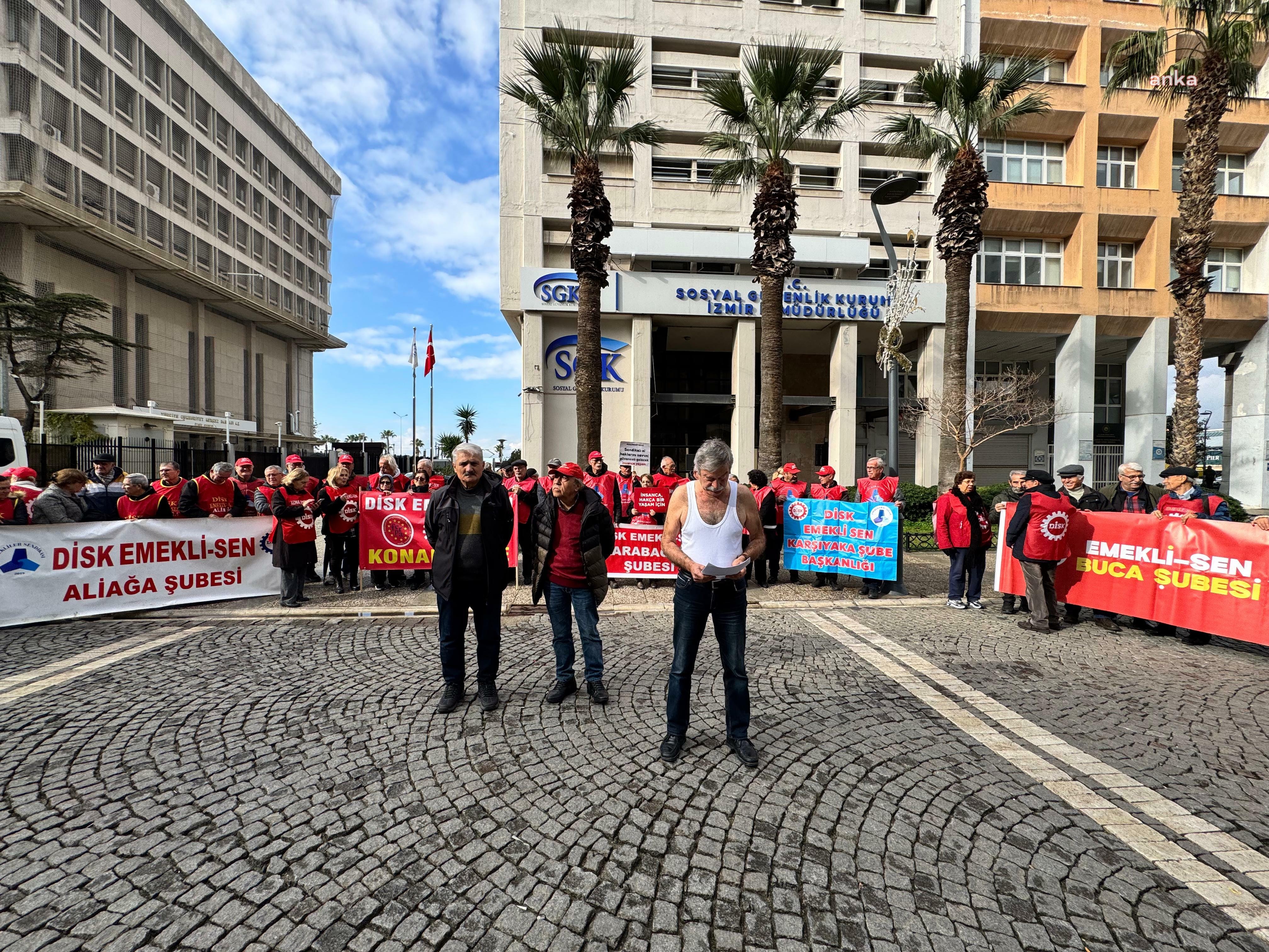 Emeklilerden zam protestosu: Geçinemiyoruz artık yeter - sozcu.com.tr 22.12.2024 16:21