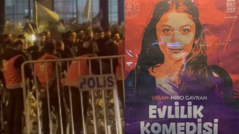 HÜDA PAR çağrı yaptı: Tekbir getirip tiyatroyu bastılar