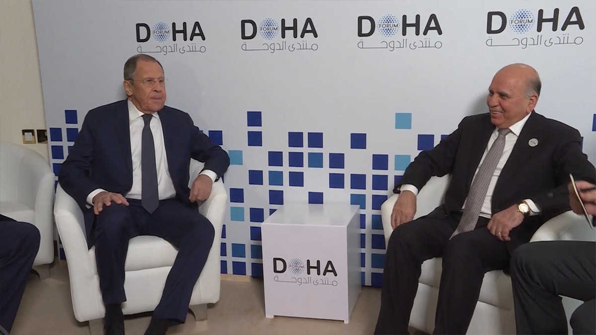 Rusya Dışişleri Bakanı ve Iraklı mevkidaşı görüştü