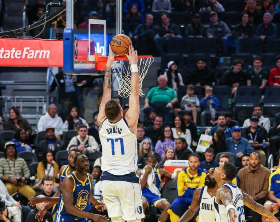 Luka Doncic şov yaptı! NBA rekoru kırıldı