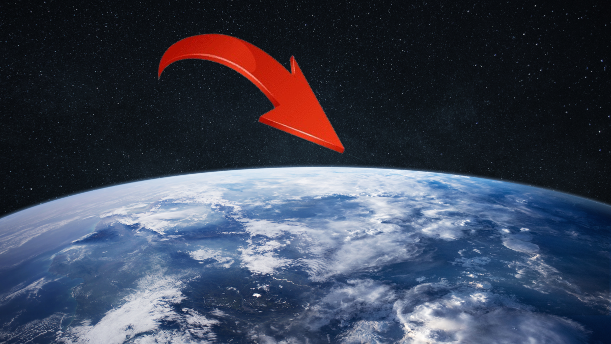 Dünya'nın etrafında garip olay: Bilim insanları bile şaşkın... 1.200 kilometre uzunluğunda