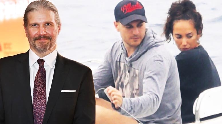 Duygu Sarışın gönlünü Prof. Dr. Mete Atatüre'ye kaptırdı