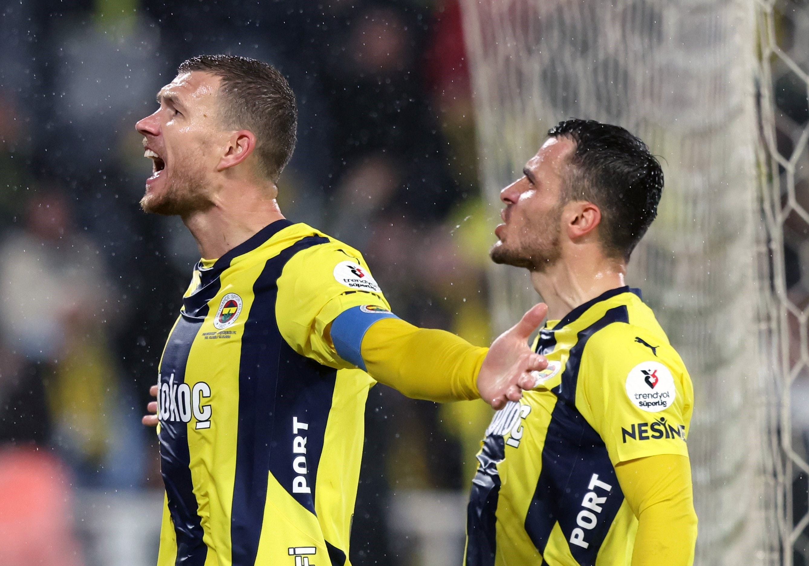 Dzeko liderliğinde Fenerbahçe'nin gol istatistiği