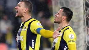 Dzeko liderliğinde Fenerbahçe'nin gol istatistiği