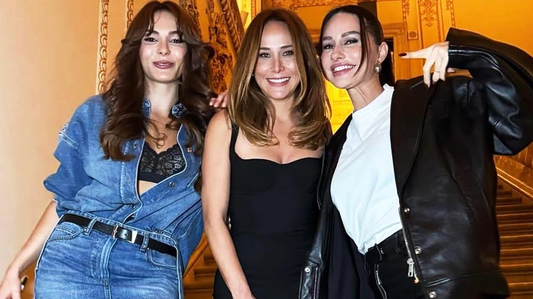 Yasemin Özilhan, Burçin Terzioğlu ve Ebru Şahin galadan paylaştı