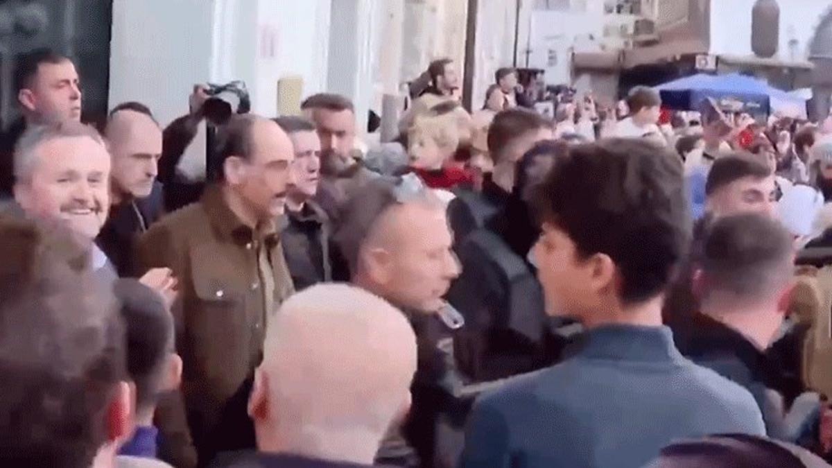 MİT Başkanı İbrahim Kalın Şam'da