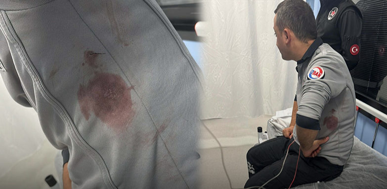 İZBAN'da sigara içme kavgası kanlı bitti: Güvenlik görevlilerini bıçakladı