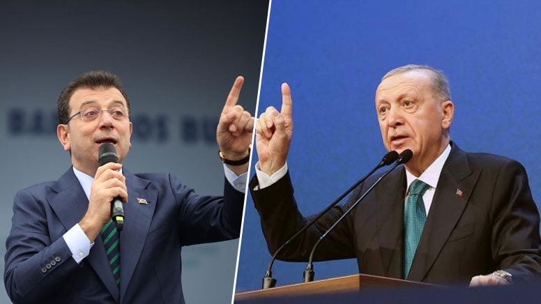 İmamoğlu'ndan sert tepki: İki yüzlülüğü protesto ediyorlar