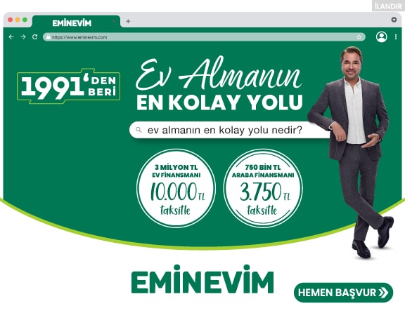 Eminevim Desktop Manşet Advertorial 4 Aralık'24